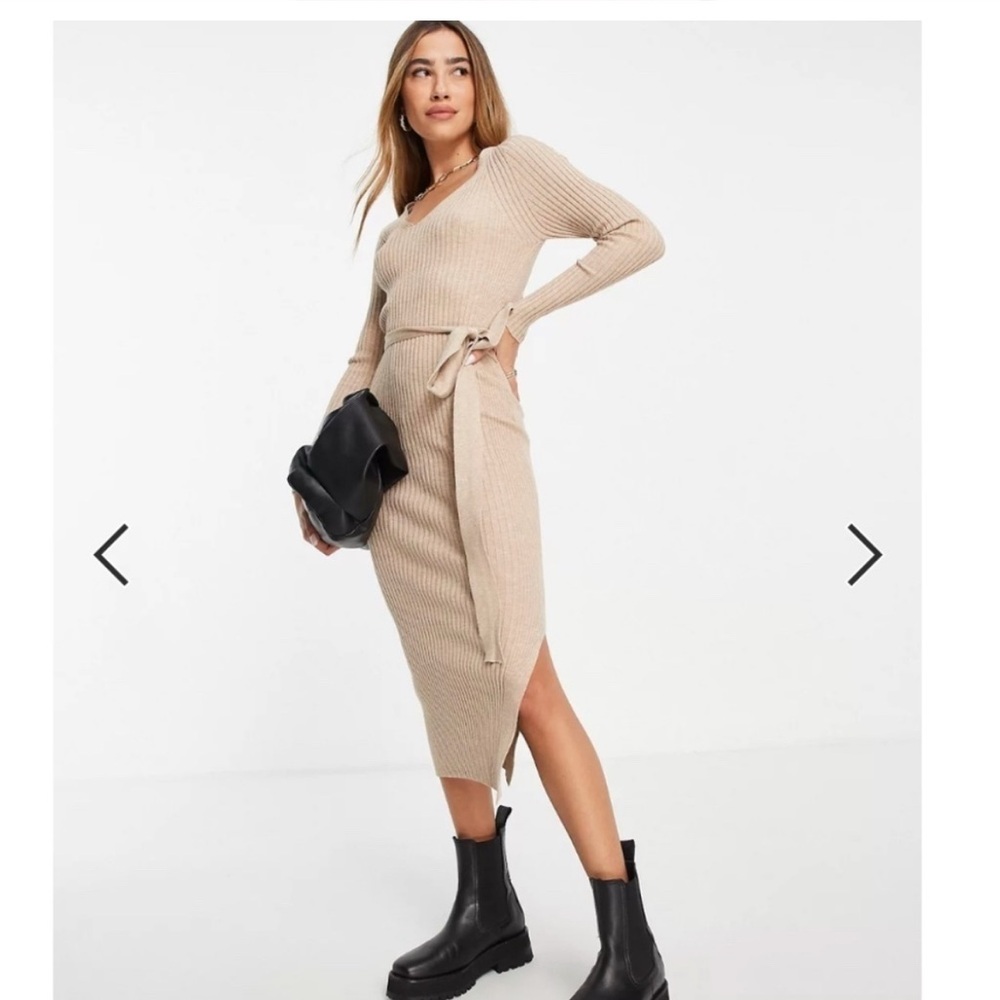 Mango size S ribbed dress from ASOS
